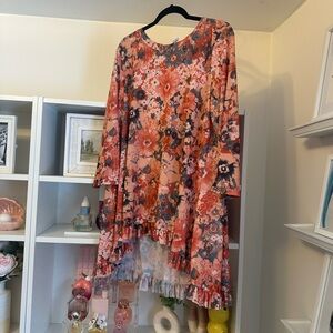 Floral Long Sleeve top